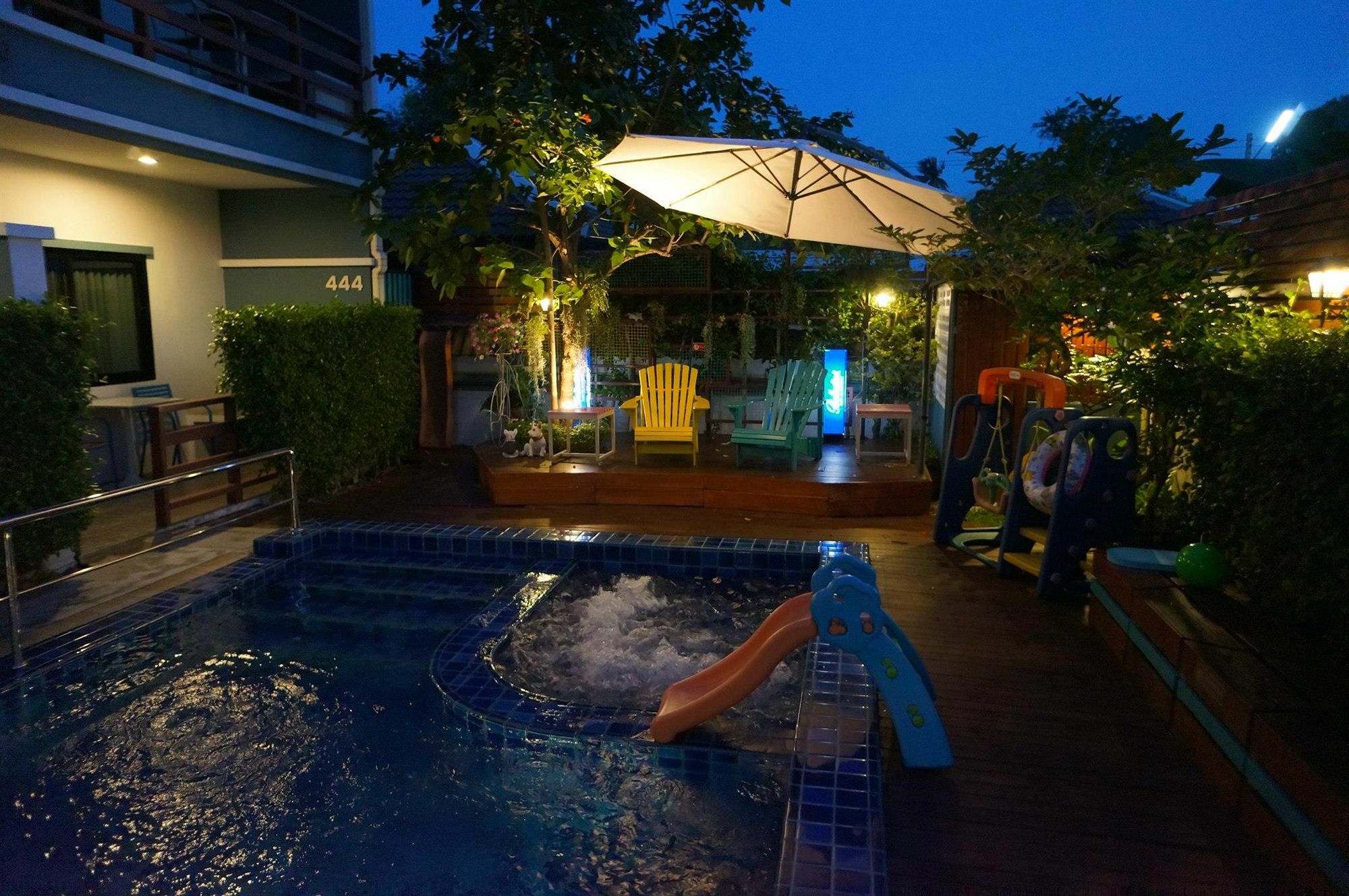 Baan I Un Pool Villa Chonburi Ngoại thất bức ảnh