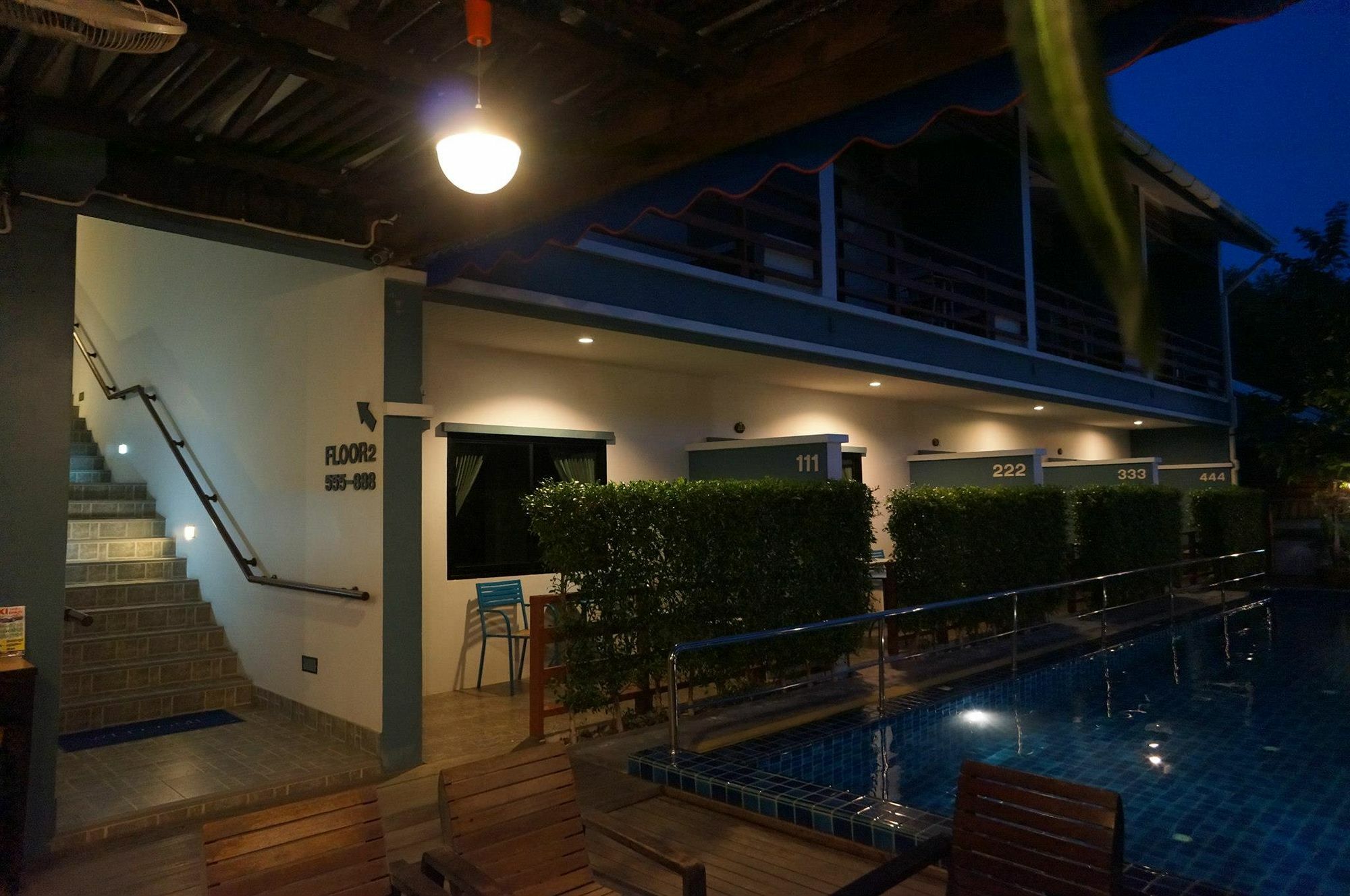 Baan I Un Pool Villa Chonburi Ngoại thất bức ảnh