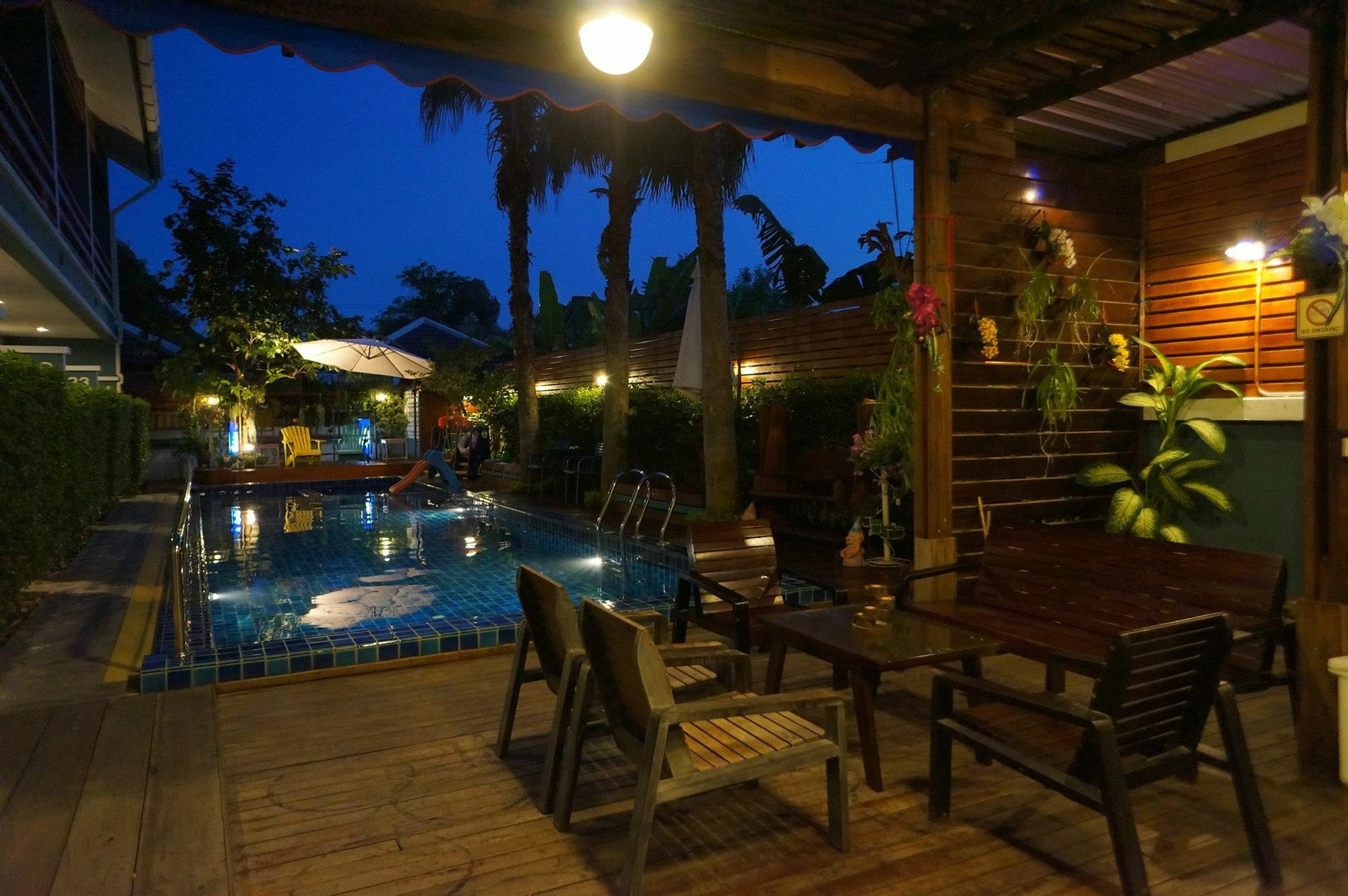Baan I Un Pool Villa Chonburi Ngoại thất bức ảnh