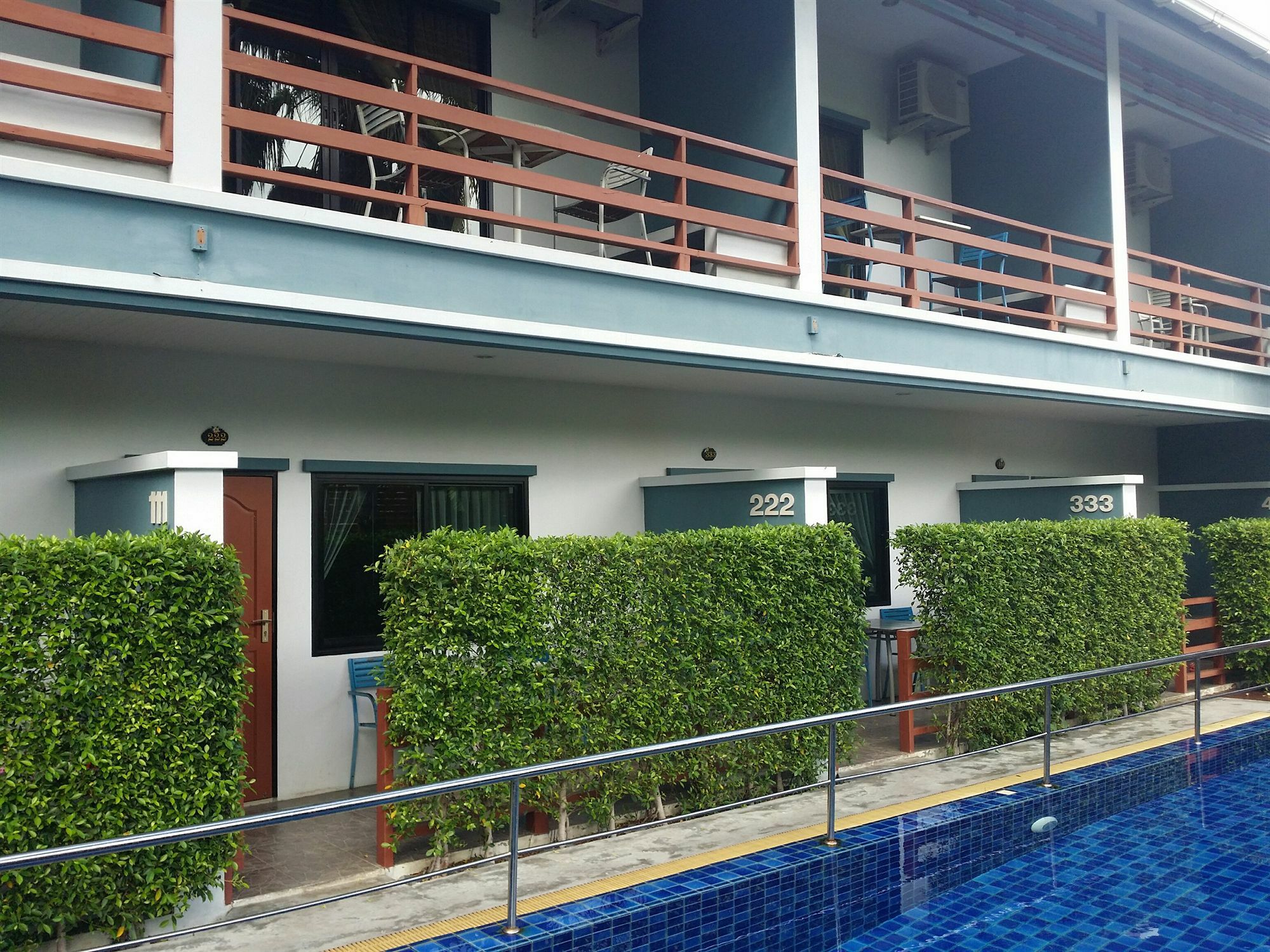 Baan I Un Pool Villa Chonburi Ngoại thất bức ảnh